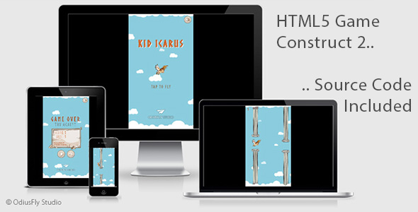 Kid Icarus - HTML5 Game