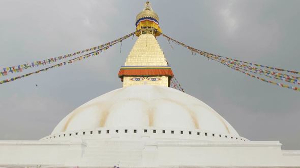 The Biggest Stupa Boudhanath in Kathmandu Valley, Nepal alt