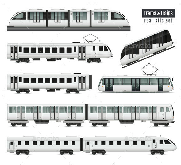 Download Tram Graphics Designs Templates From Graphicriver