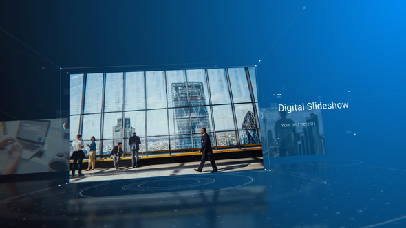 Digital Slideshow alt