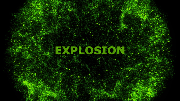 after effects particle explosion intro template project file free download