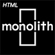 Monolith - Responsive Multipurpose Grid Template - ThemeForest Item for Sale