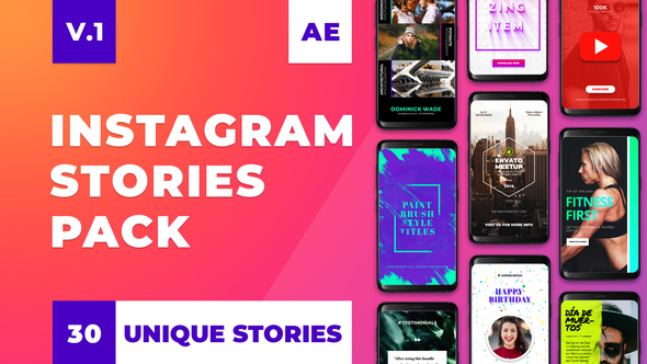 Instagram Stories Pack