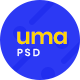 Uma - Minimal  Ecommerce PSD Template - ThemeForest Item for Sale