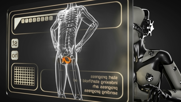 Human Bones Radiographic Scan alt