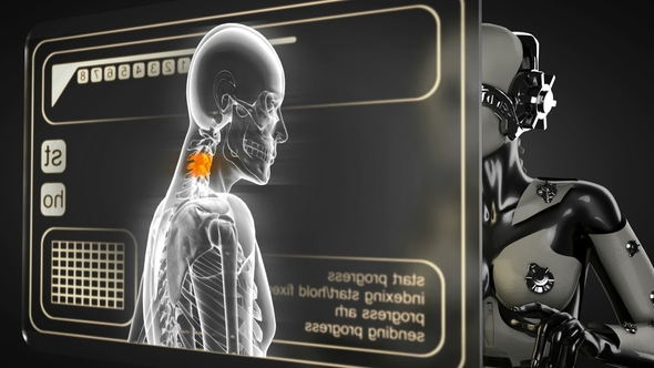 Human Bones Radiographic Scan alt