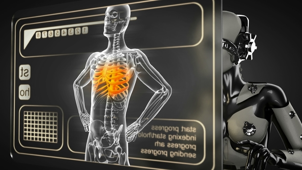Human Bones Radiographic Scan alt