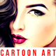 Cartoon Art Photoshop Action - GraphicRiver Item for Sale