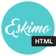Eskimo - Minimal Personal HTML Blog Template - ThemeForest Item for Sale