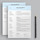Elegant Resume/CV - GraphicRiver Item for Sale