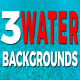 Falling Water Background - VideoHive Item for Sale