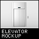Elevator Mockup - GraphicRiver Item for Sale