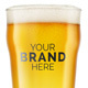 Lager Beer Glass Mockup - GraphicRiver Item for Sale