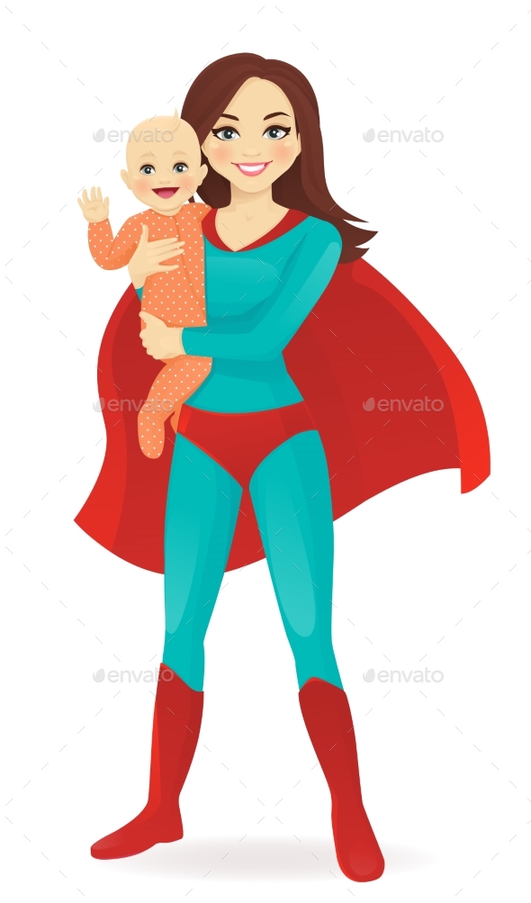 Superhero Woman