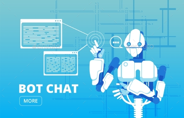 Bot Chat Robot Supporter