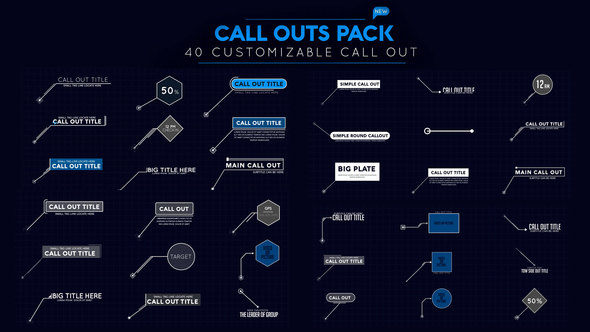 Callout Pack alt
