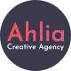 Ahlia - Creative Agency PSD Template - ThemeForest Item for Sale