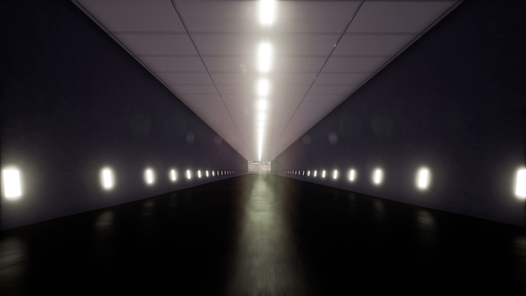 Movement Inside a Dark Corridor alt