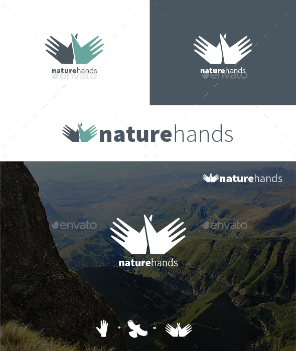 Nature Hands Logo