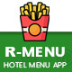 R-MENU ( Hotel / Restro Mobile Menu App) - CodeCanyon Item for Sale