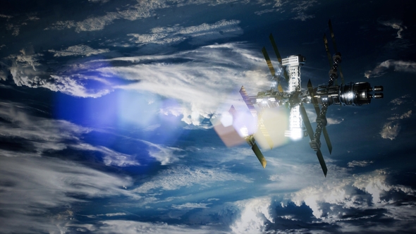 International Space Station alt