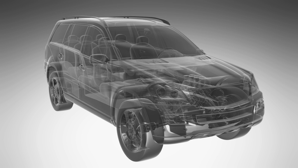 Transparent Car Rotate alt