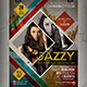 Jazz Event Flyer / Poster - GraphicRiver Item for Sale