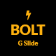 Bolt - Creative Google Slides Template - GraphicRiver Item for Sale