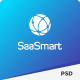 SaasMart - Agency, Saas, Web Application PSD Template - ThemeForest Item for Sale