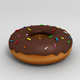 Cartoon Donut - 3DOcean Item for Sale