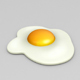 Fried Egg - 3DOcean Item for Sale