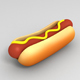 Hotdog - 3DOcean Item for Sale