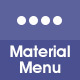 Ideabox - Material Navigation Menu - Dashboard or Website