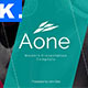 Aone - Google Slide Presentation Template - GraphicRiver Item for Sale