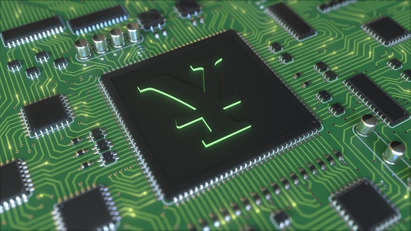Chipset with Japanese Yen JPY Symbol alt