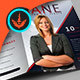Jane Political Brochure Template 2 - GraphicRiver Item for Sale