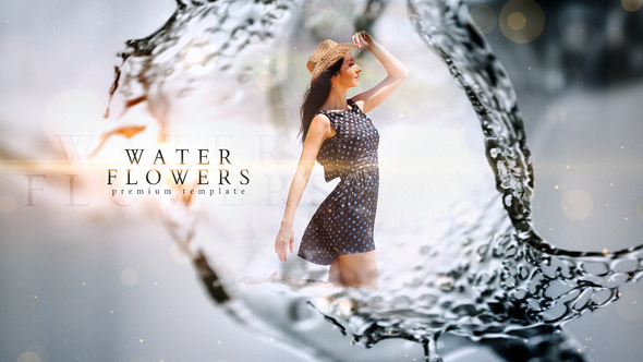 Water Flower Slideshow