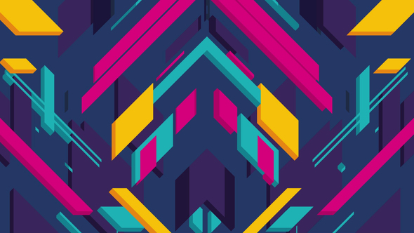 Abstract Geometry Background