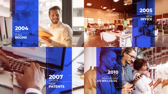 Corporate Timeline Presentation alt