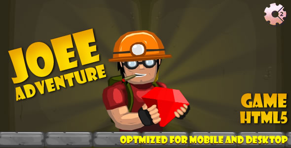 Joee Adventure (CAPX & HTML + C3) Game!
