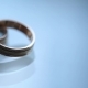 Silver and Gold Wedding Rings in Motion   Shoot Diamon Jewellery - VideoHive Item for Sale