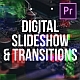 Digital Slideshow & Transitions - VideoHive Item for Sale