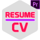 Resume CV Thumbnail