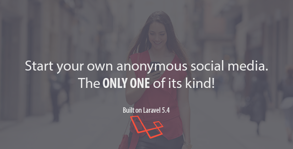 MessageMe - Laravel Anonymous Social Media Script
