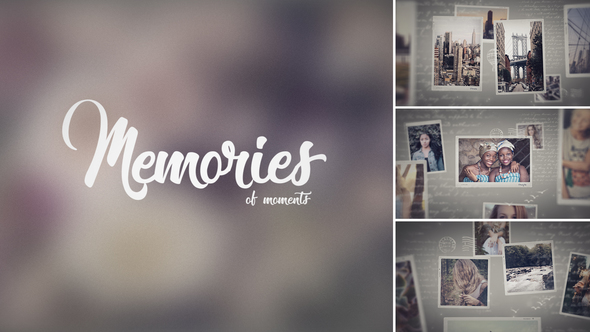 Photo Slideshow / Memories of Moments