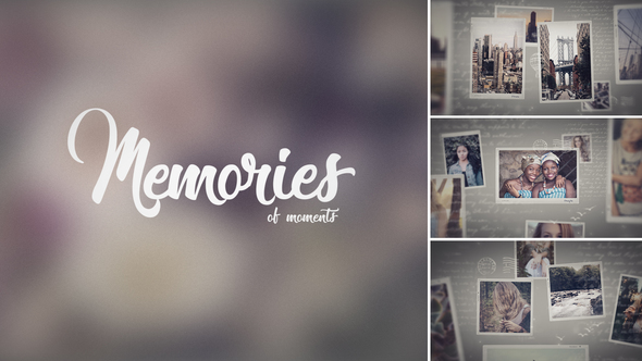 Photo Slideshow / Memories of Moments alt