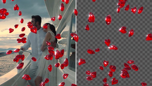 Diamond Hearts Falling alt