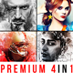 Premium - 4in1 Photoshop Actions Bundle - GraphicRiver Item for Sale