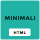 Minimali - Business & Agency HTML5 Template - ThemeForest Item for Sale
