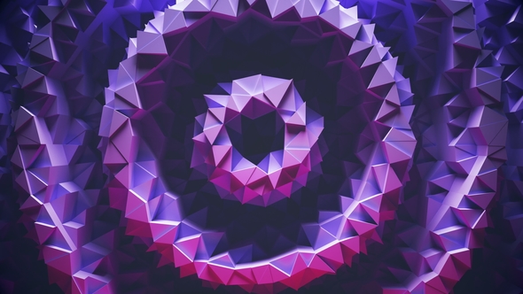 Abstract Geometric Loop Background